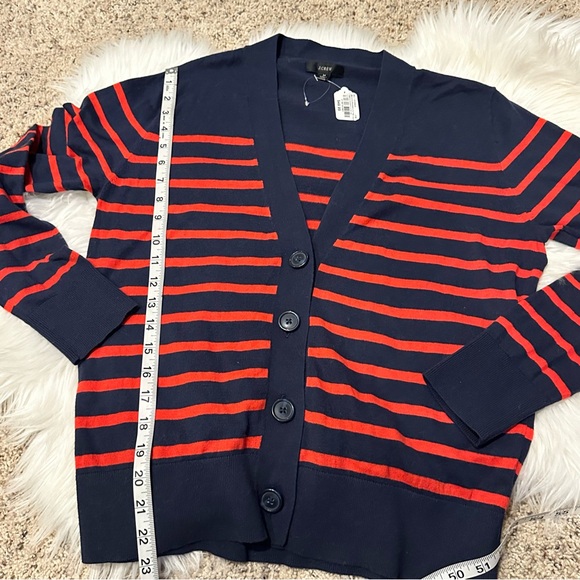 J. Crew NWT V-Neck Cardigan Sweater - Picture 6 of 6